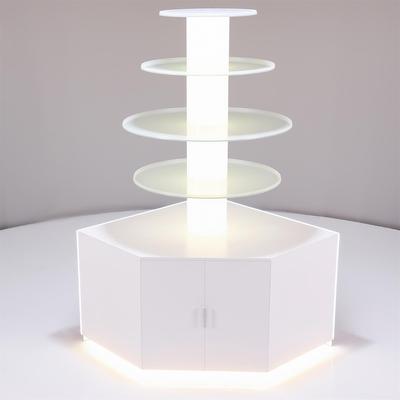 圆形展台/玻璃展台/玻璃旋转展台