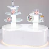 椭圆形展台/模块化展台/回转展台