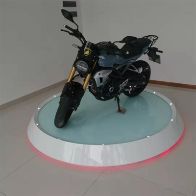 摩托车旋转展台