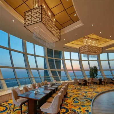 空中餐厅旋转平台