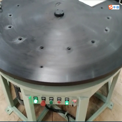 喷漆旋转工作台