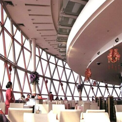 回转餐厅平台