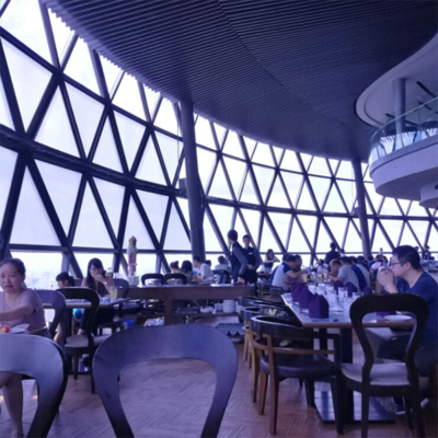 大型旋转餐厅设备